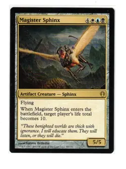 MTG - NM - Magister Sphinx - Archenemy 89 - Image 1