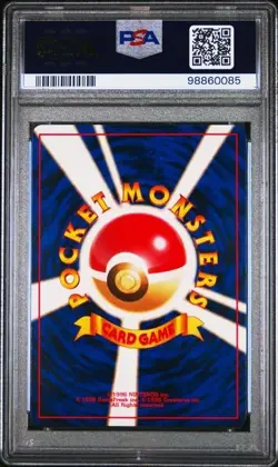 POKEMON 1997 JAPANESE JUNGLE PINSIR HOLO #127 PSA 9 - Image 2