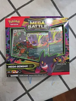 ENGLISH Pokemon TCG Battle Deck Mega Gengar EX - IN HAND! - Image 1