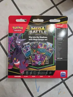 ENGLISH Pokemon TCG Battle Deck Mega Gengar EX - IN HAND! - Image 2