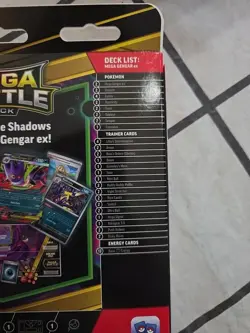 ENGLISH Pokemon TCG Battle Deck Mega Gengar EX - IN HAND! - Image 3