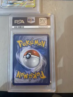 Pokemon Pikachu Ex Xy124 Psa4 - Image 2