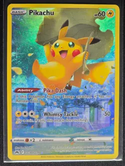 Pikachu GG30/GG70 (Galarian Gallery) Crown Zenith Near Mint - Image 1