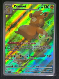 Pawmot 208/198 (Illustration Rare) Scarlet & Violet Base Near Mint - Image 1