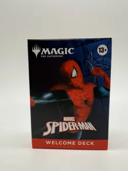 SDCC 2025 Magic Gathering Spider-Man Peter Parker Welcome Starter Deck Hasbro - Image 1