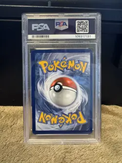Pokemon 2016 XY Steam Siege Full Art EX Volcanion #115 PSA 8 Secret Rare - Image 2