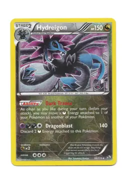 Hydreigon 99/113 Legendary Treasures Reverse Holo Pokemon TCG - NM - Image 1