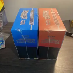 2021 SEALED Pokemon Battle Styles Elite Trainer Box ETB Sword & Shield Lot of 2 - Image 3