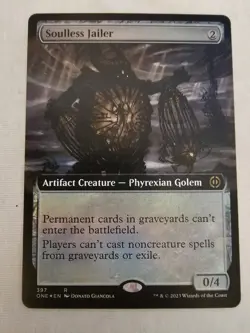 Soulless Jailer (Extended Art) Phyrexia: All Will Be One Foil - Image 1