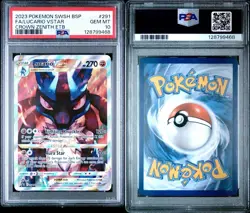 Pokemon Promo Lucario VSTAR SWSH291 PSA 10 - Image 3