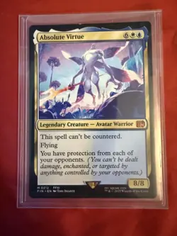 Absolute Virtue - Final Fantasy - MTG Magic - Mythic - Creature - Image 1