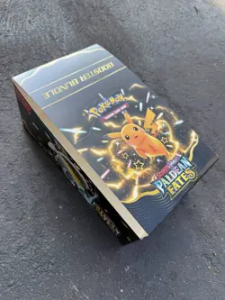 Pokemon Scarlet & Violet PALDEAN FATES Booster Bundle BOX ONLY *READ - Image 1