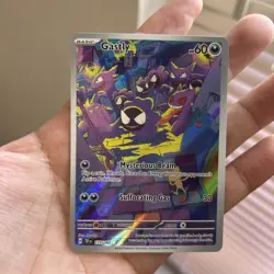 Pokemon TCG Gastly - 177/162 - SV05: Temporal Forces (TEF) NM - Image 1