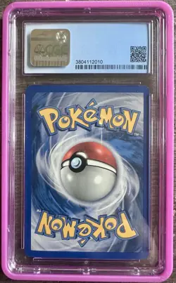 2010 POKEMON HEARTGOLD & SOULSILVER #40 DONPHAN Crosshatch HOLO CGC 8.5 - Image 2