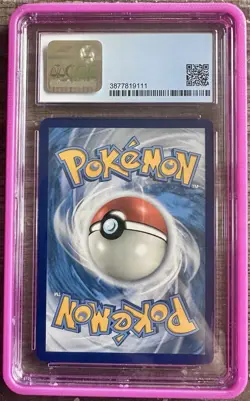 Suicune Holo Pokemon Sword & Shield Darkness Ablaze CGC 8.5 - Image 2