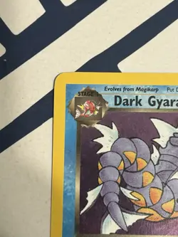 Dark Gyarados Prerelease 08/82 Wotc Promo Holo Team Rocket Pokemon Tcg 08 - Image 5