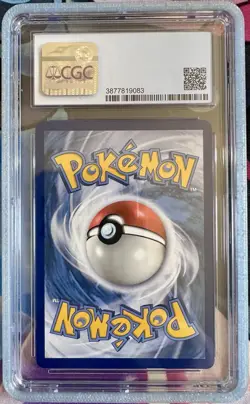 2019 POKEMON SUN & MOON HIDDEN FATES #SV37 ALTARIA-HOLO CGC Graded 9 Mint - Image 2