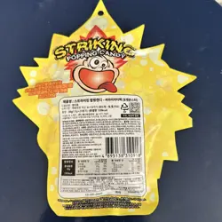 Pokemon 24K Gold Plating Sticker! Striking popping candy! Korean - Image 3