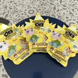 Pokemon 24K Gold Plating Sticker! Striking popping candy! Korean - Image 4