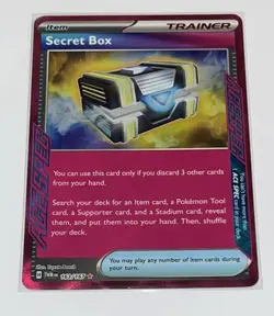 Secret Box 163/167 (Holo) Trainer Pokemon TCG Twilight Masquerade - Image 1