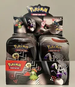 Pokemon TCG:Scarlet & Violet 10.5-Black Bolt & White Flare-Unova Mini Tins (5) - Image 1