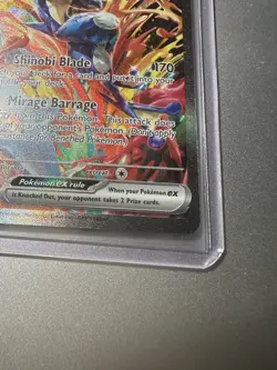 2024 POKEMON GRENINJA EX TWILIGHT MASQUERADE SPECIAL ILLUSTRATION #214/167! MINT - Image 4