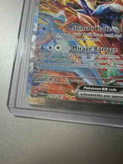 2024 POKEMON GRENINJA EX TWILIGHT MASQUERADE SPECIAL ILLUSTRATION #214/167! MINT - Image 5