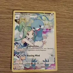 Pokemon - Altaria FULL ART TG11/TG30 - Silver Tempest - Trainer Gallery Holo - Image 1