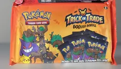 x3** Pokemon Trick or Trade BOOster Pack Bundle 2024 Halloween Set! 105 packs - Image 1