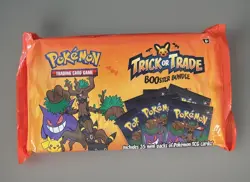 x3** Pokemon Trick or Trade BOOster Pack Bundle 2024 Halloween Set! 105 packs - Image 2