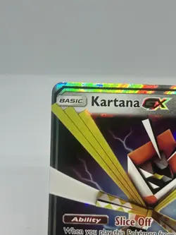 Pokemon TCG Kartana GX 70/111 SM Crimson Invasion Ultra Rare NM - Image 2