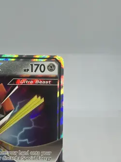 Pokemon TCG Kartana GX 70/111 SM Crimson Invasion Ultra Rare NM - Image 3