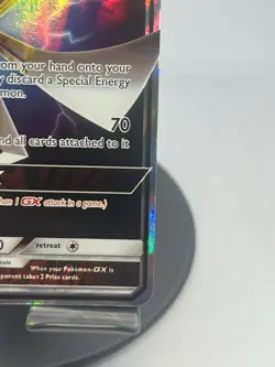 Pokemon TCG Kartana GX 70/111 SM Crimson Invasion Ultra Rare NM - Image 4