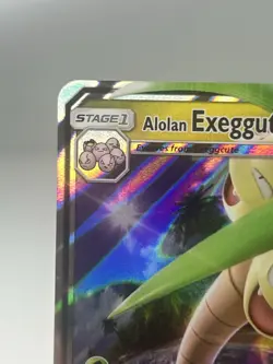Pokemon TCG Alolan Exeggutor GX 74/11 Crimson Invasion Ultra Rare NM - Image 2