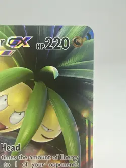 Pokemon TCG Alolan Exeggutor GX 74/11 Crimson Invasion Ultra Rare NM - Image 3