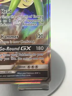 Pokemon TCG Alolan Exeggutor GX 74/11 Crimson Invasion Ultra Rare NM - Image 4