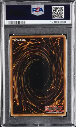 2004 SYE YU-GI-OH! STARTER DECK YUGI EVOLUTION #001 DARK MAGICIAN PSA 9 - Image 2