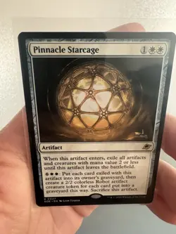 Pinnacle Starcage Edge of Eternities Rare #27 - Image 1