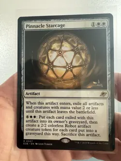 Pinnacle Starcage Edge of Eternities Rare #27 - Image 2