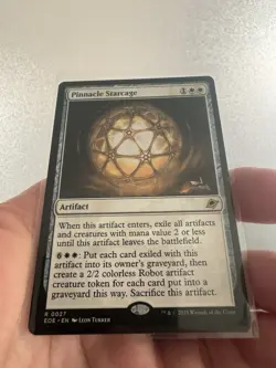 Pinnacle Starcage Edge of Eternities Rare #27 - Image 3