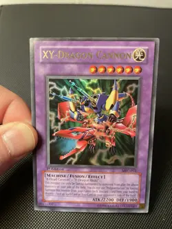 Yugioh TCG XY-Dragon Cannon MFC-052 1st Edition Ultra Rare NA English Vintage - Image 1