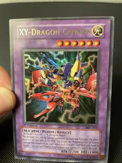 Yugioh TCG XY-Dragon Cannon MFC-052 1st Edition Ultra Rare NA English Vintage - Image 2