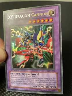 Yugioh TCG XY-Dragon Cannon MFC-052 1st Edition Ultra Rare NA English Vintage - Image 3