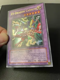 Yugioh TCG XY-Dragon Cannon MFC-052 1st Edition Ultra Rare NA English Vintage - Image 4