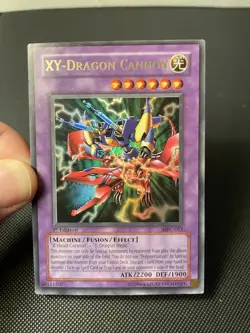 Yugioh TCG XY-Dragon Cannon MFC-052 1st Edition Ultra Rare NA English Vintage - Image 5