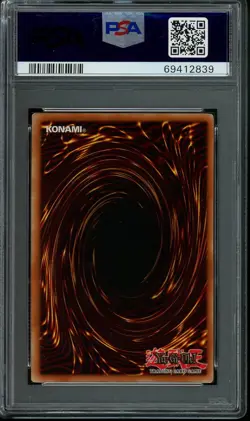 Legendary Fisherman PSV-076 1st Edition - 2002 Yugioh Pharaohs Servant - PSA 6 - Image 2