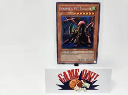 YuGiOh Harpie's Pet Dragon FMR-002 Prismatic Secret Rare Unlimited LP - Image 1