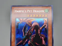 YuGiOh Harpie's Pet Dragon FMR-002 Prismatic Secret Rare Unlimited LP - Image 2