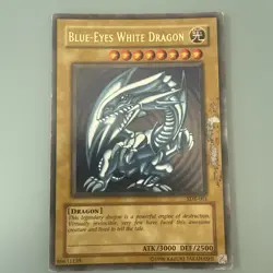 Blue-Eyes White Dragon SDK-001 Starter Deck: Kaiba-Unlimited Edition Unlimited - Image 1