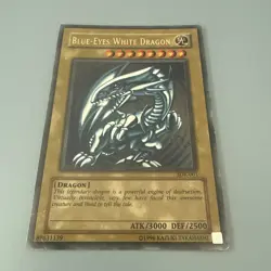 Blue-Eyes White Dragon SDK-001 Starter Deck: Kaiba Ultra Rare Yugioh Trading - Image 2